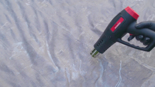 Canvas Waterproofer Heat Gun