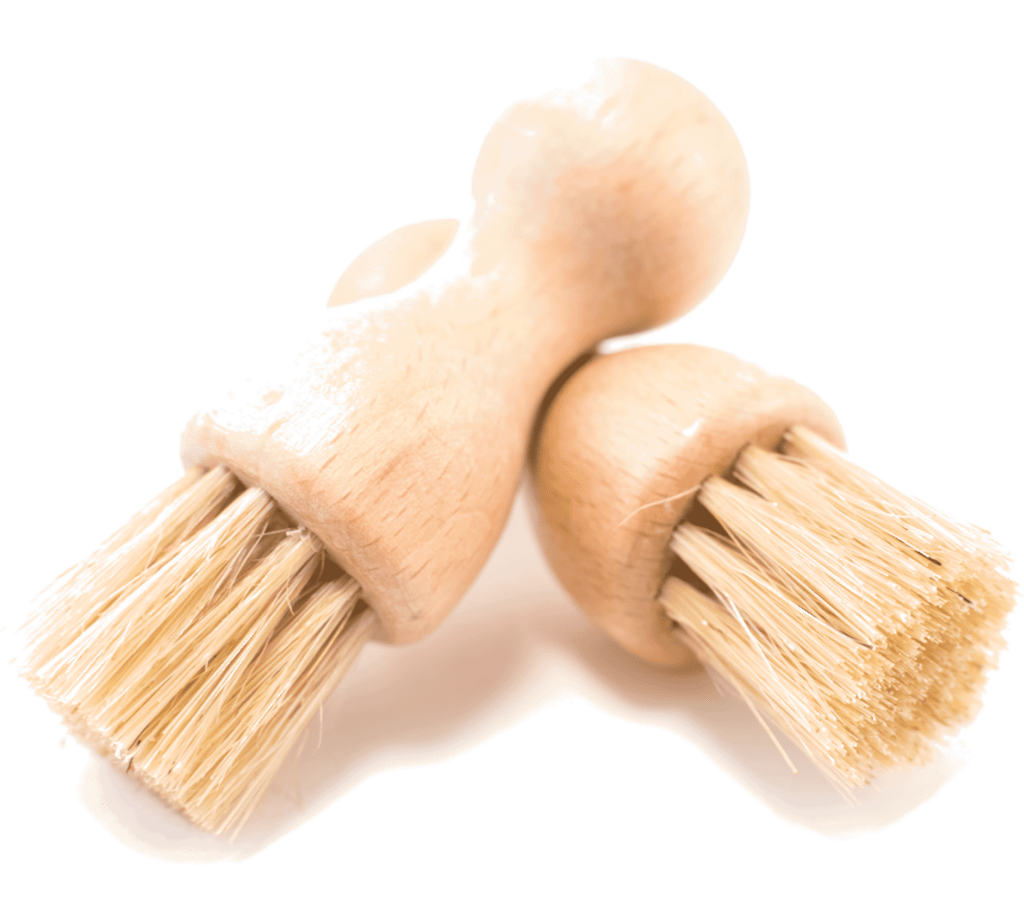 Dauber palm brush transparent background