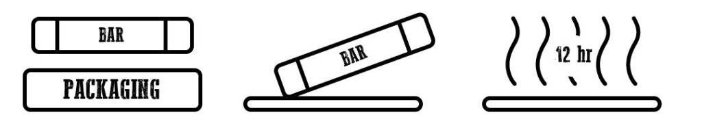 Wax Bar Application Graphic